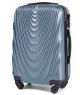 Чемодан Wings 304 средний M небесный фото, картинка, изображение