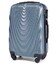 Чемодан Wings 304 средний M небесный фото, картинка, изображение