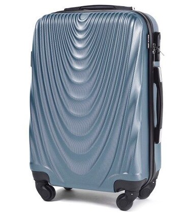 Чемодан Wings 304 большой L небесный фото, картинка, изображение