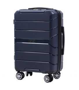 Чемодан Wings PP05 маленький S синий фото, картинка, изображение