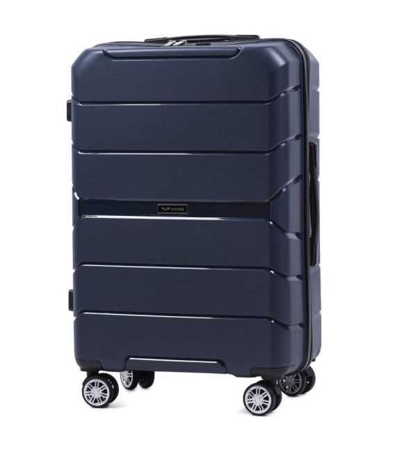 Чемодан Wings PP05 Midi синий фото, картинка, изображение