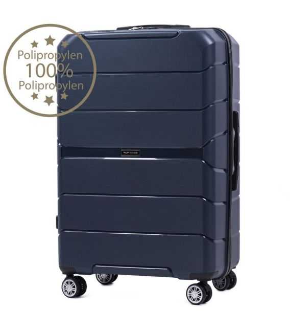 Чемодан Wings PP05 Maxi синий фото, картинка, изображение