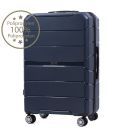 Чемодан Wings PP05 средний M синий фото, картинка, изображение