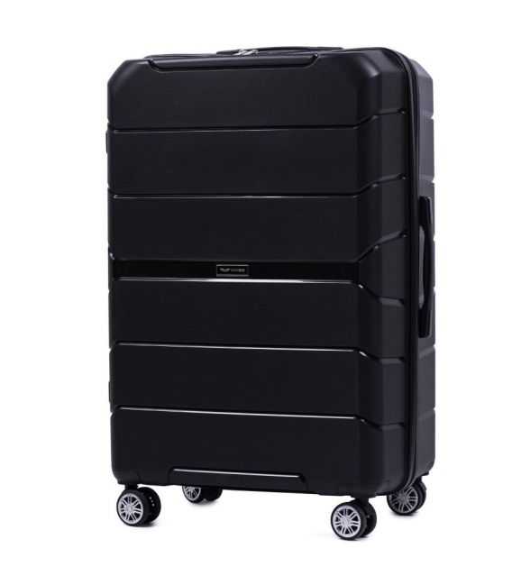 Чемодан Wings PP05 Maxi черный фото, картинка, изображение