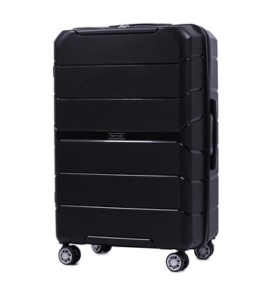 Валіза Wings PP05 велика L чорна картинка, зображення, фото