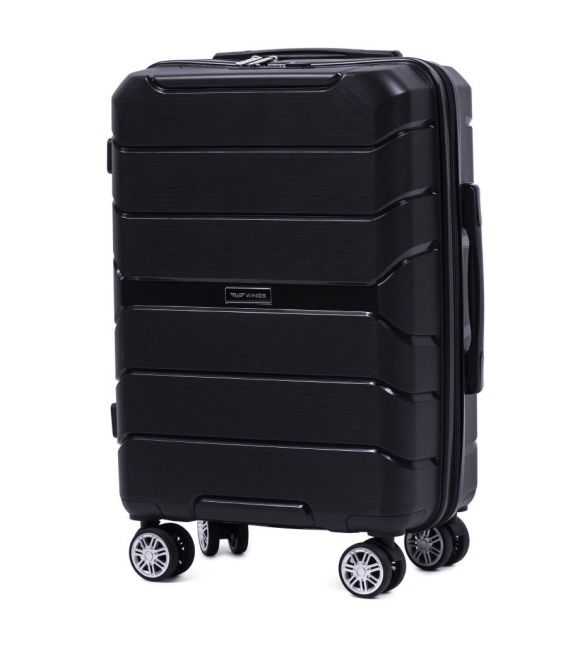 Чемодан Wings PP05 маленький S черный фото, картинка, изображение