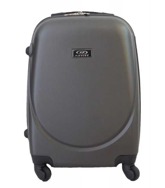Чемодан Gravitt DS 310 Mini графитовый фото, картинка, изображение