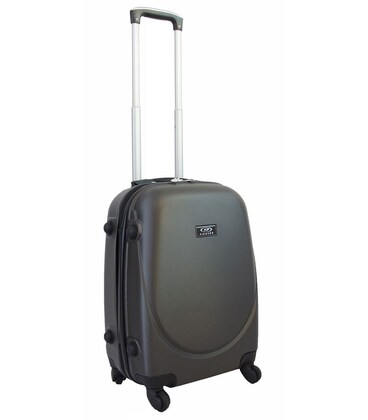 Чемодан Gravitt DS 310 мини XS графитовый фото, картинка, изображение