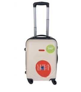 Валіза Gravitt DS 310 маленька S біла картинка, зображення, фото