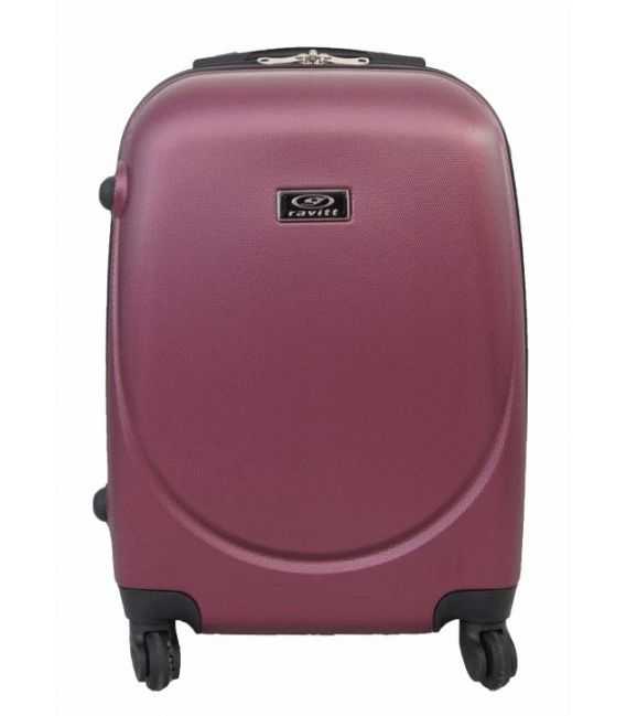 Валіза Gravitt DS 310 маленька S бордова картинка, зображення, фото