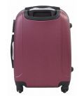 Чемодан Gravitt DS 310 маленький S бордовый фото, картинка, изображение