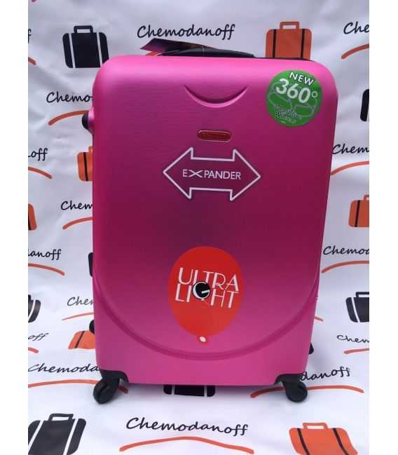 Чемодан Gravitt DS 310 Maxi фуксия фото, картинка, изображение