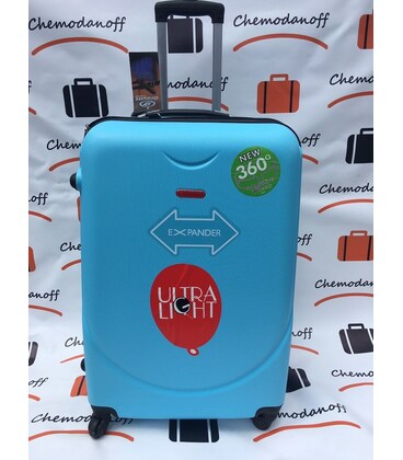 Чемодан Gravitt DS 310 большой L небесный фото, картинка, изображение