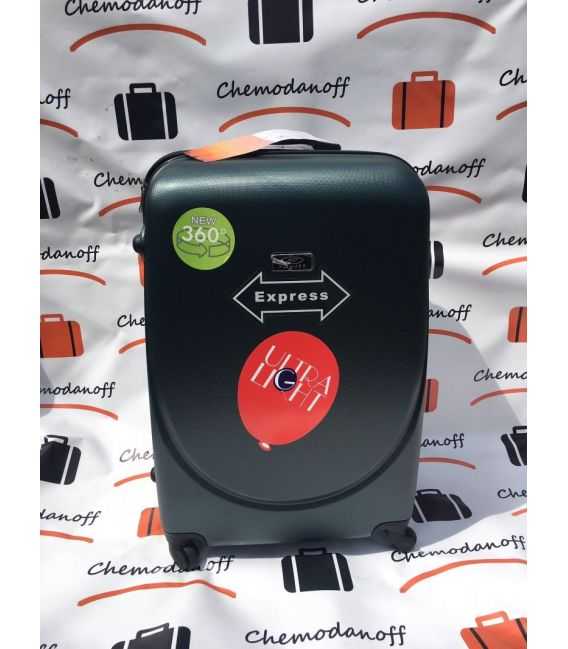 Чемодан Gravitt DS 310 большой L зеленый фото, картинка, изображение