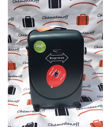 Валіза Gravitt DS 310 велика L зелена картинка, зображення, фото