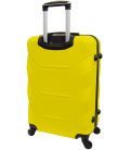 Чемодан Bonro 2019 средний M желтый фото, картинка, изображение