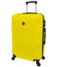 Валіза Bonro 2019 середня M жовта - картинка, зображення, фото валізи
