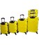Набор Чемоданов Bonro 2019 5 в 1 желтый фото, картинка, изображение