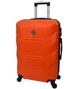 Валіза Bonro 2019 середня M помаранчева