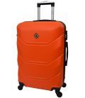 Валіза Bonro 2019 середня M помаранчева - картинка, зображення, фото валізи