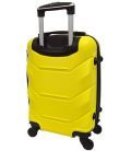 Валіза Bonro 2019 міні XS жовта - картинка, зображення, фото валізи