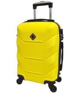 Валіза Bonro 2019 міні XS жовта - картинка, зображення, фото валізи