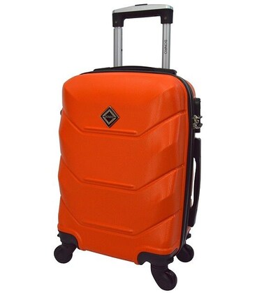 Валіза Bonro 2019 міні XS помаранчева картинка, зображення, фото
