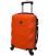 Валіза Bonro 2019 міні XS помаранчева картинка, зображення, фото