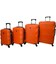 Набор Чемоданов Bonro 2019 4 в 1 оранжевый фото, картинка, изображение