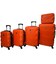 Набір Валіз Bonro 2019 5 в 1 помаранчевий - картинка, зображення, фото валізи