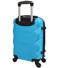Чемодан Bonro 2019 мини XS голубой фото, картинка, изображение