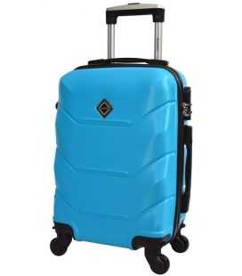 Валіза Bonro 2019 міні XS блакитна - картинка, зображення, фото валізи