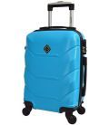Валіза Bonro 2019 міні XS блакитна - картинка, зображення, фото валізи