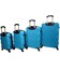 Набір Валіз Bonro 2019 4 в 1 блакитний - картинка, зображення, фото валізи