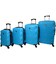 Набор Чемоданов Bonro 2019 4 в 1 голубой фото, картинка, изображение