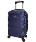 Чемодан Bonro 2019 маленький S синий фото, картинка, изображение