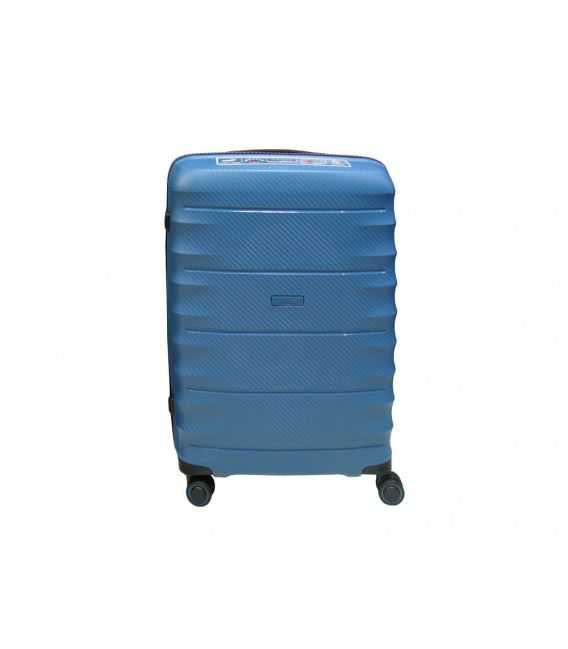 Валіза Airtex 242 маленька S синя - картинка, зображення, фото валізи