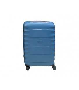 Чемодан Airtex 242 маленький S синий фото, картинка, изображение