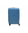 Чемодан Airtex 242 маленький S синий фото, картинка, изображение