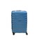 Чемодан Airtex 242 маленький S синий фото, картинка, изображение