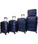 Набір Валіз Bonro 2019 5 в 1 синій - картинка, зображення, фото валізи
