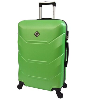 Чемодан Bonro 2019 средний M зеленый фото, картинка, изображение