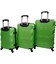 Набор Чемоданов Bonro 2019 3 в 1 зеленый фото, картинка, изображение