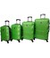 Набір Валіз Bonro 2019 4 в 1 зелений - картинка, зображення, фото валізи