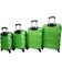 Набор Чемоданов Bonro 2019 4 в 1 зеленый фото, картинка, изображение