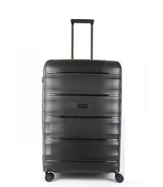 Валіза Airtex 242 маленька S чорна - картинка, зображення, фото валізи