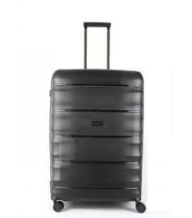 Чемодан Airtex 242 маленький S черный фото, картинка, изображение