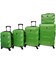 Набір Валіз Bonro 2019 5 в 1 зелений - картинка, зображення, фото валізи