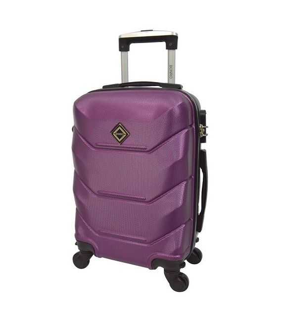 Валіза Bonro 2019 міні XS фіолетова картинка, зображення, фото
