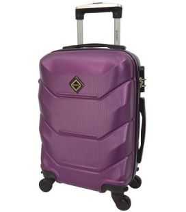 Чемодан Bonro 2019 мини XS фиолетовый фото, картинка, изображение